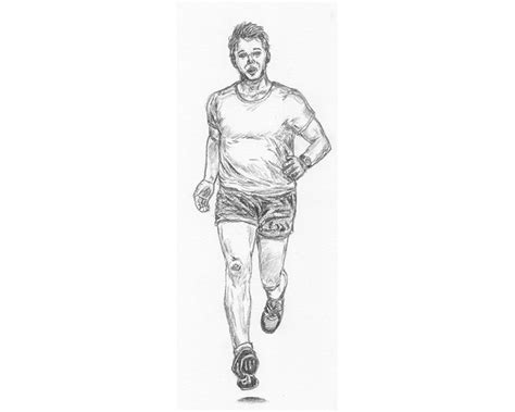 How To Draw A Person Running - Northernpossession24