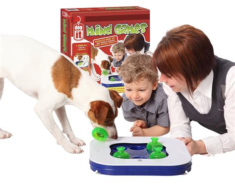 Dogit Mind Games 3-in-1 Interactive Smart Toy for Dogs , New, Free ...