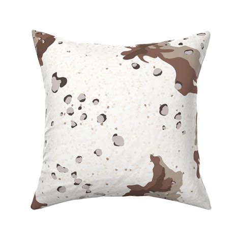 "Six Color" Snow camo Fabric | Spoonflower