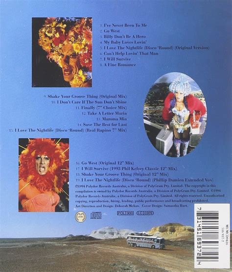 CD Album Soundtrack - Adventures of Priscilla, Queen of the Desert (Original )