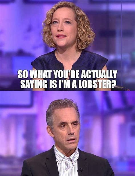 Lobsters | Jordan Peterson | Know Your Meme