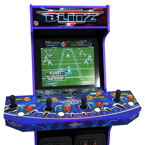 Arcade1Up Announces The NFL Blitz Legends Arcade Cabinet