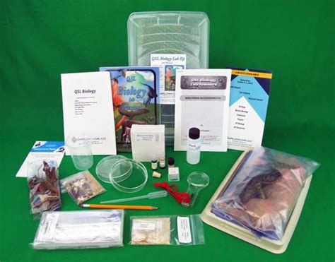 Quality Science Labs' Biology Lab Kit provides the hands-on laboratory ...