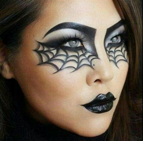 Diese super schönen Karneval Schminkideen werden dich begeistern | Halloween eye makeup ...