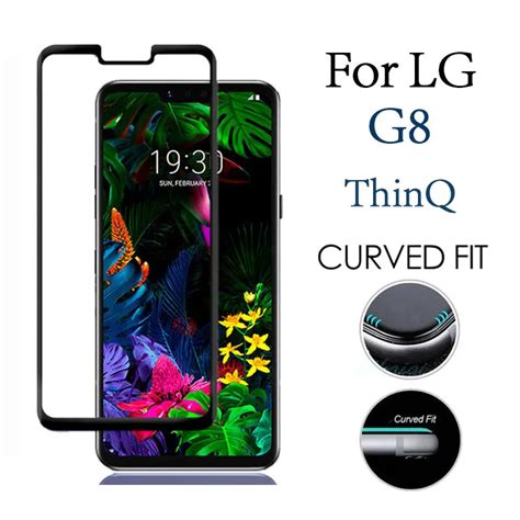 9H Protective Glass For LG G8 ThinQ Screen protector for LG G 8 ThinQ ...