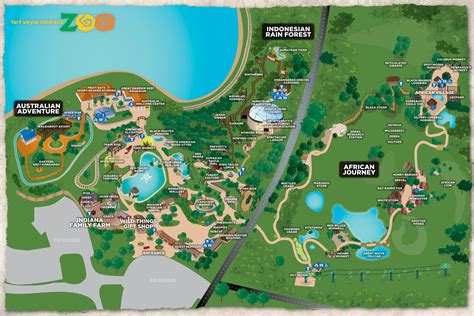 Zoos - Jacksonville ** - Zoos In Florida Map - Printable Maps