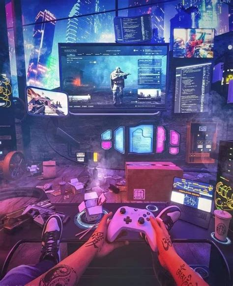 Pin by Job Jadsada on Wallpaper in 2023 | Video game rooms, Retro games ...