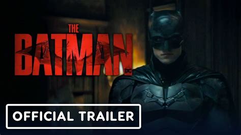 The Batman official trailer (2021) - YouTube