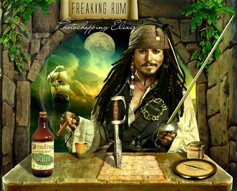 Pirate Rum by funkwood on DeviantArt