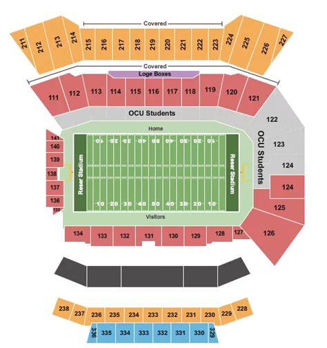 Reser Stadium Events, Tickets, and Seating Charts