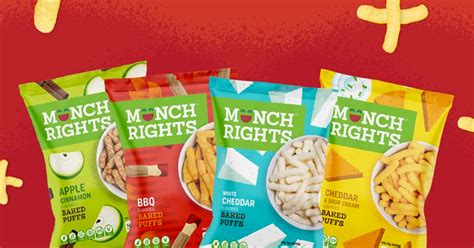 Munch Right Snacks Giveaway - Julie's Freebies