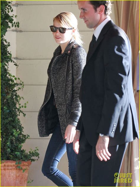 Emma Stone & Andrew Garfield: Los Angeles Errands | Photo 511922 - Photo Gallery | Just Jared Jr.