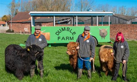 Climate challenges and cow cuddling at Dumble Farm - The Wolds Weekly ...