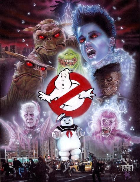 Ghostbusters 1984 Supernatural Spectacular | Etsy