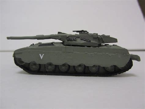 Brazos Evil Empire: World Tanks Depot-Israeli Merkava Mk II 1/87