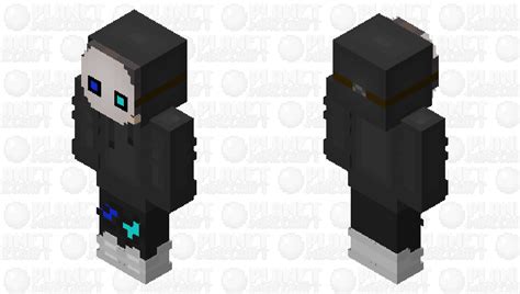 Mask boy Minecraft Skin