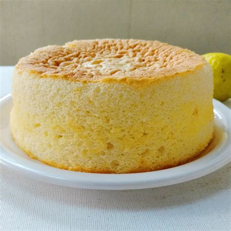 Lime chiffon cake Recipe | flours and frostings