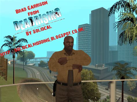 Solidcal Modding: [REL] Brad Garrison from Dead Rising in GTA SA!