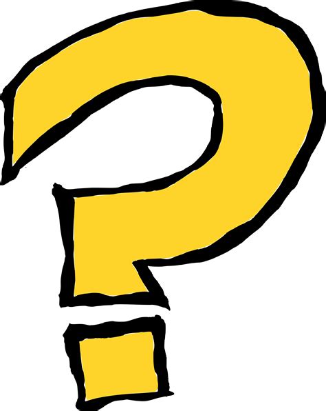Question Mark Png Transparent Images Png All - Riset