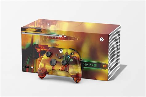 Xbox Series X Skin Xbox Controller Skin Console Skin Gaming - Etsy