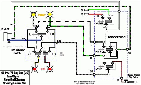 Firebird Turn Signal Switch Wiring Diagram