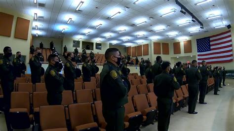 US Border Patrol Academy - Class 1149 Graduation!