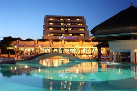 Savoy Beach Hotel Deluxe, Bibione, Venetien - Adriatico Ferienwohnungen