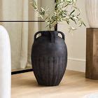 Grooved Ceramic Vases | West Elm