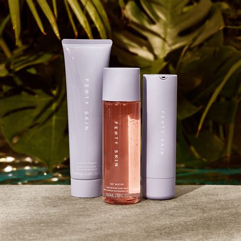 Rihanna Launches Fenty Skin