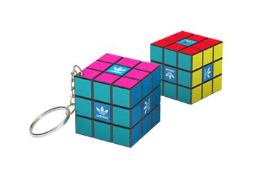 rubiks cube keychain - Intermed Asia