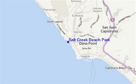 Salt Creek Beach Park Surf Forecast and Surf Reports (CAL - Orange County, USA)