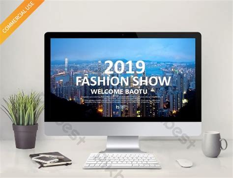 Free Fashion Show Prep Powerpoint Template