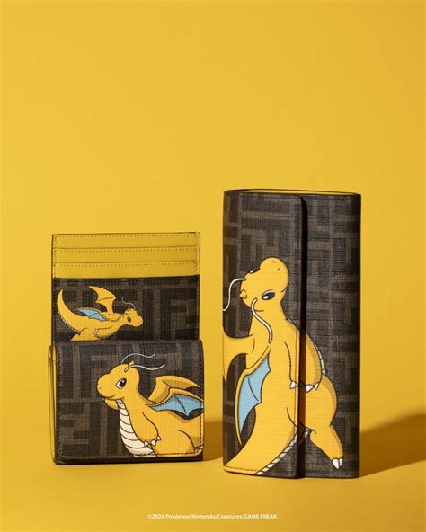 Fendi x Fragment x Pokémon Collaboration Collection Details and Pricing