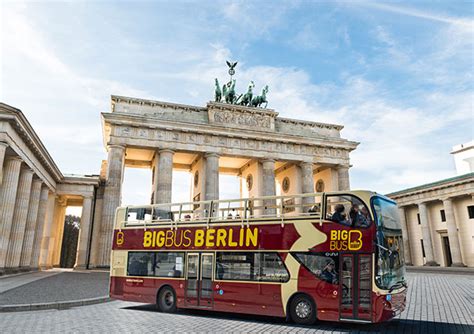 Big Bus Tours Berlin | Hop on Hop off Berlin Bus Tours