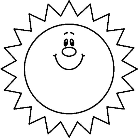 Free Clip Art Sun Outline - ClipArt Best