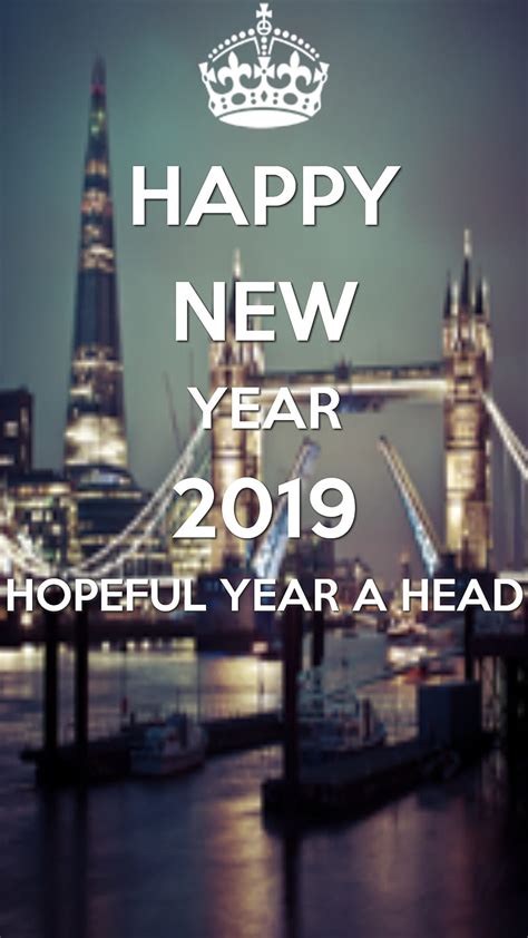 Happy New Year 2019, success, quote, work, hope, quotes, happynewyear, HD phone wallpaper | Peakpx