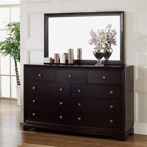 Cheap Black Dresser with Mirror - Home Furniture Design