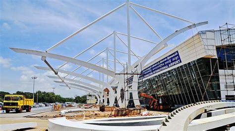 Coimbatore airport to sport a new look - The Hindu