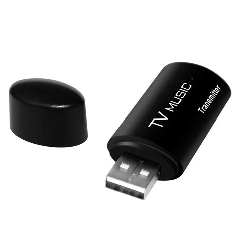 TS BT35F05 USB Bluetooth Audio Transmitter Wireless Stereo Bluetooth Music Box Dongle Adapter ...