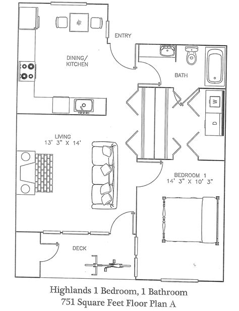 The Highlands Floor Plans — Waverley Greens