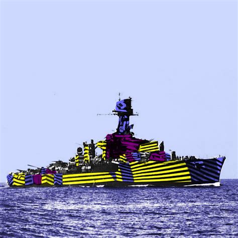 The Razzle Dazzle Camo of World War I • Damn Interesting