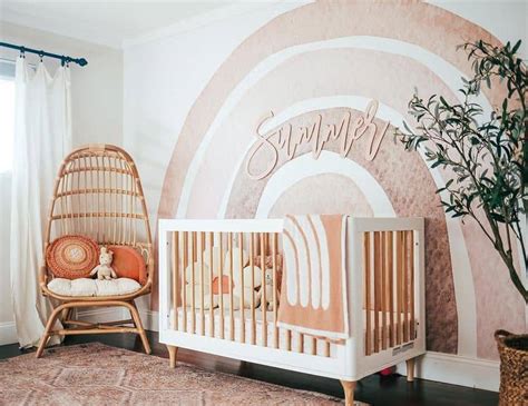 Nursery Reveal: Boho And Rainbows — Luna Rose, 51% OFF