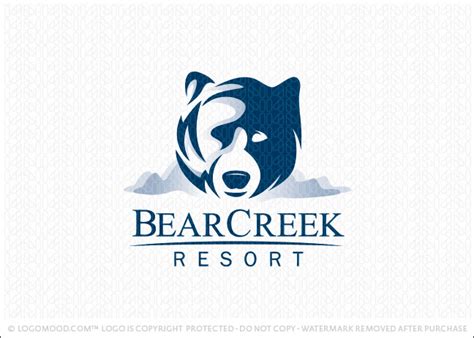 Bear Creek - Buy Premade Readymade Logos for Sale