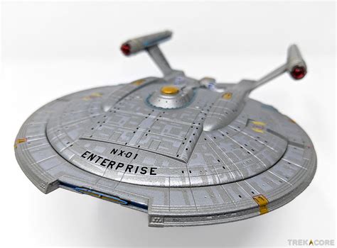 REVIEW: Eaglemoss XL — Enterprise NX-01 • TrekCore.com