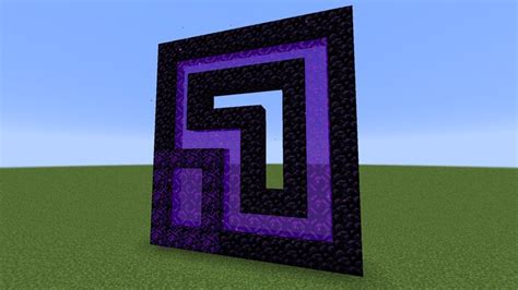 Custom Nether Portals Minecraft Data Pack