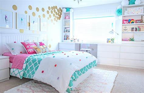 45 Stunning Girls Bedroom Makeover Ideas 94 Decoration Blue Girl Rooms 9 # ...