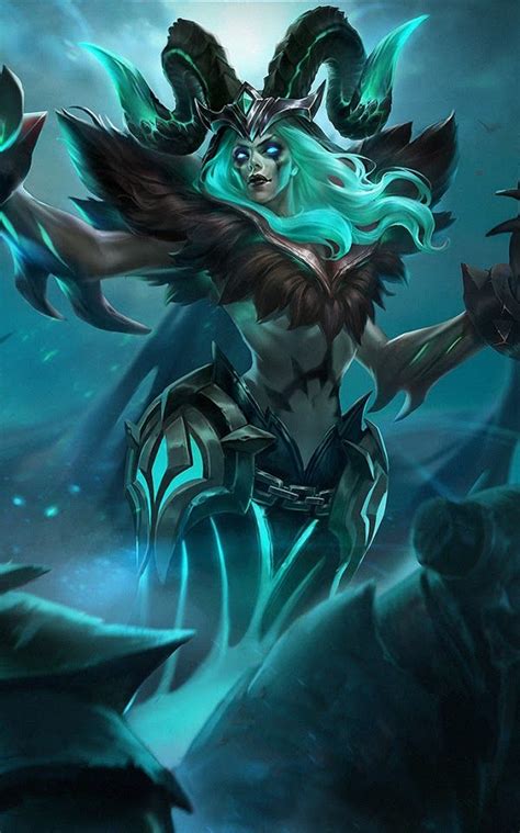 Vexana Mobile Legends Wallpaper skin Hd | Mobile legends, Mobile legend ...