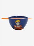 Naruto Shippuden Naruto Eating Portrait Ramen Bowl with Chopsticks | BoxLunch