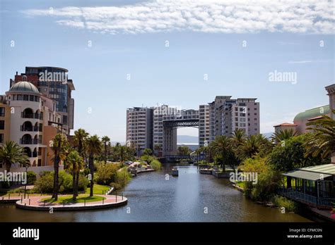 Century City island - Cape Town Stock Photo - Alamy