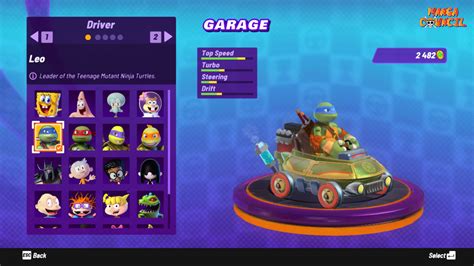 Nickelodeon Kart Racers 2 Grand Prix Save Game | Manga Council